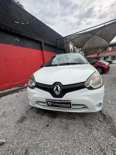 Carro Renault Clio 2014 Expression 1.0 16V (Flex)