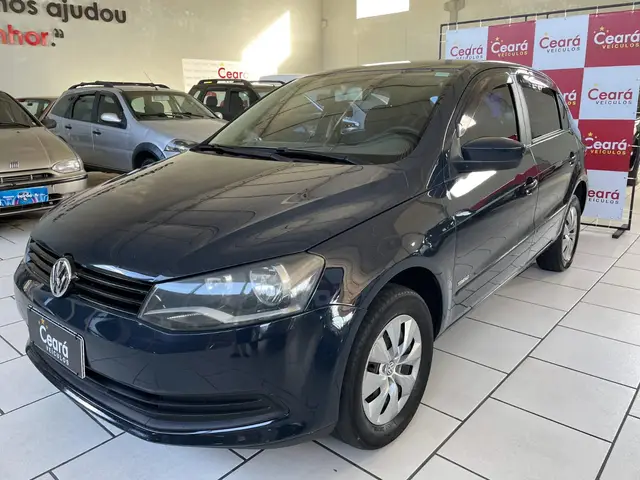 Carro Volkswagen Gol 2014 1.0 Mi Total Flex 8V 2p