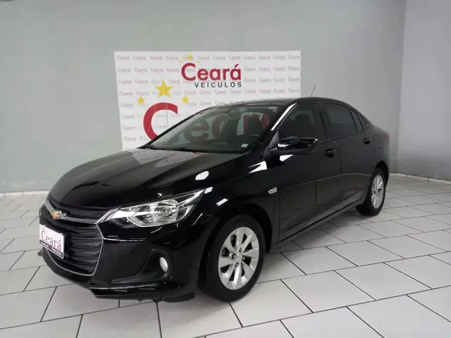 Carro Chevrolet Onix Plus 2020 1.0 LTZ Turbo (Flex)