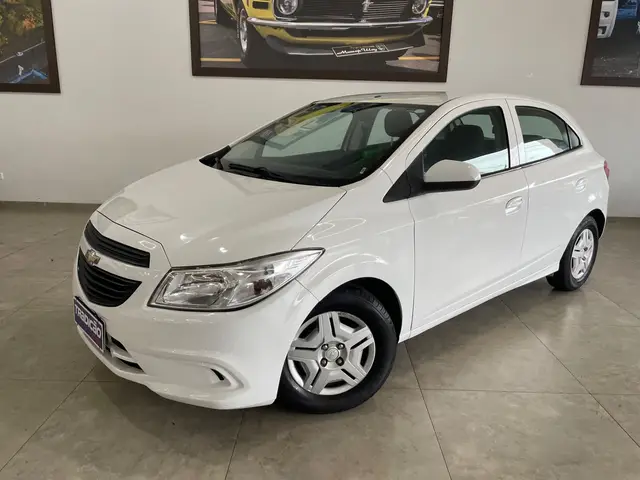 Carro Chevrolet Onix 2018 1.0 Joy SPE/4