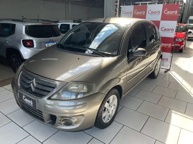 Carro Citroën C3 2012 GLX 1.4 8V (flex)