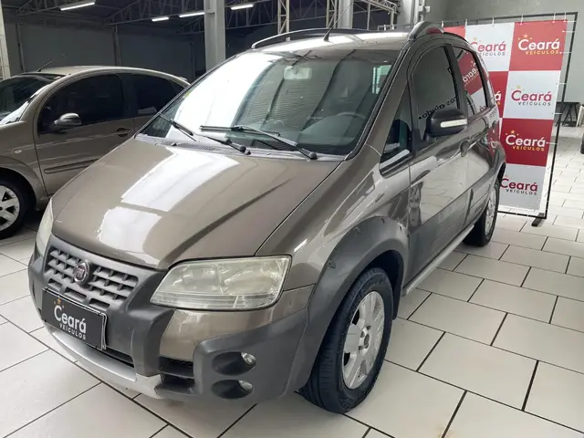 Carro Fiat Idea 2010 Adventure 1.8 (Flex)