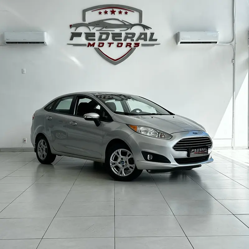 Ford New Fiesta Sedan 1.6 SE PowerShift (Flex)