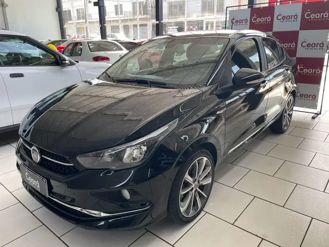 Carro Fiat Cronos 2019 1.8 Precision E.Torq AT6 (Flex)