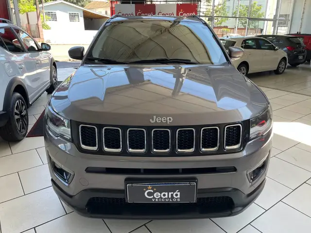 Carro Jeep Compass 2019 2.0 Sport 4x2 (Aut) (Flex)