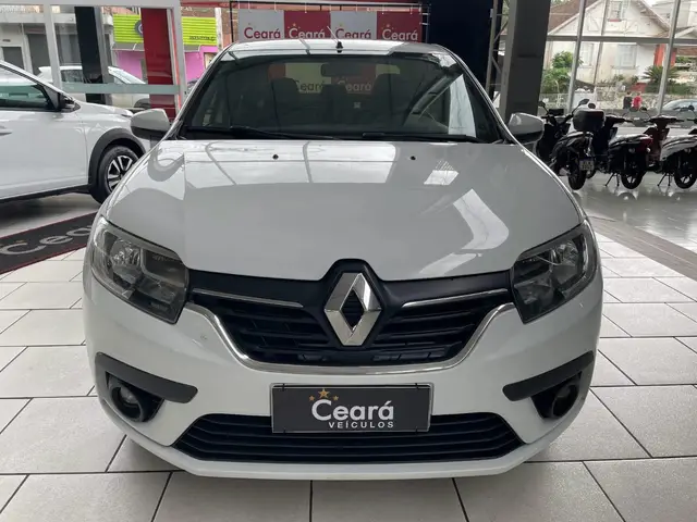 Carro Renault Logan 2021 Zen 1.0 12V SCe (Flex)