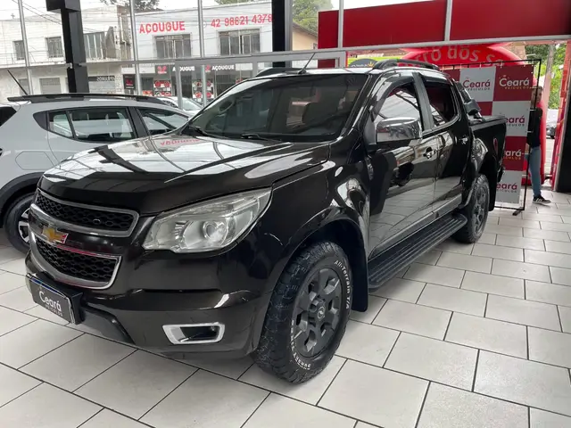 Carro Chevrolet S10 Cabine Dupla 2013 S10 LTZ 2.4 4x2 (Cab Dupla) (Flex)
