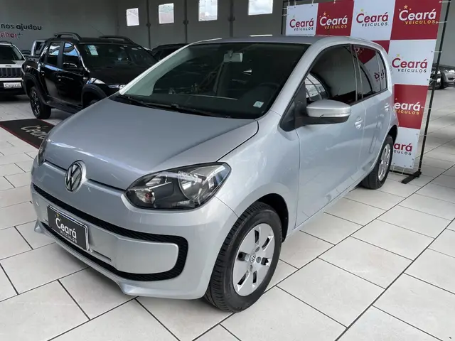 Carro Volkswagen Up! 2015 1.0 12v E-Flex move up! 4p