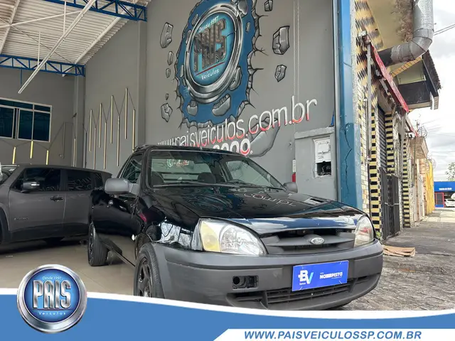Carro Ford Courier 2008 L 1.6 (Flex)