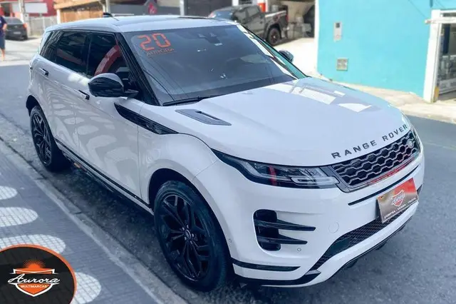 Carro Land Rover Range Rover Evoque 2020 P300 R-DYNAMIC HSE AWD GASOLINA
