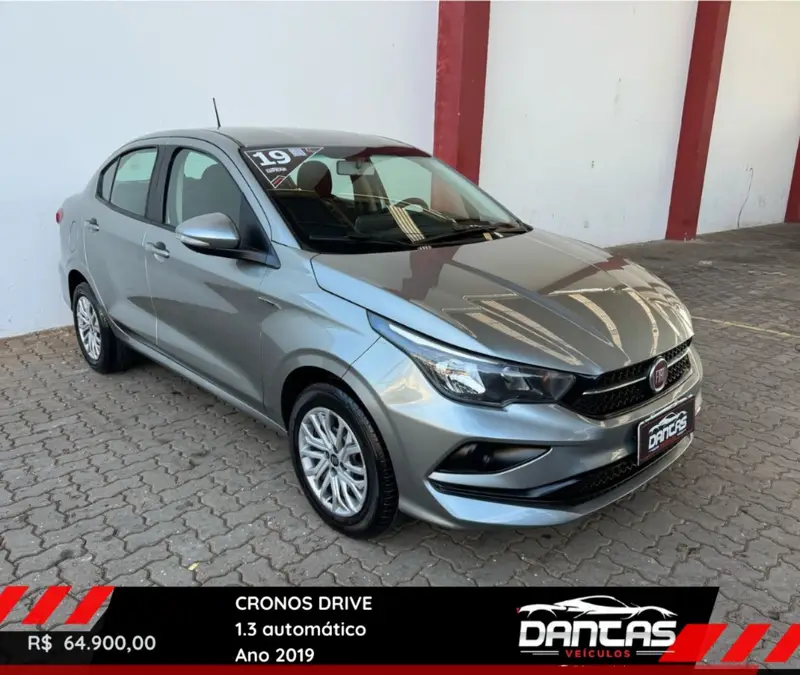 Fiat Cronos 1.3 Drive Firefly GSR (Flex)