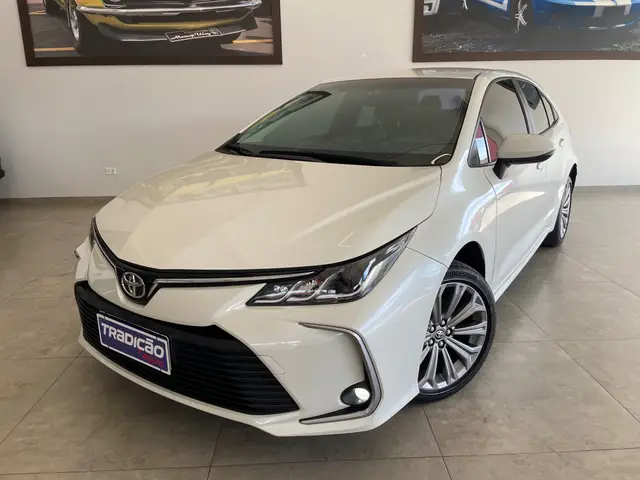 Carro Toyota Corolla 2020 2.0 XEi Multi-Drive S (Flex)
