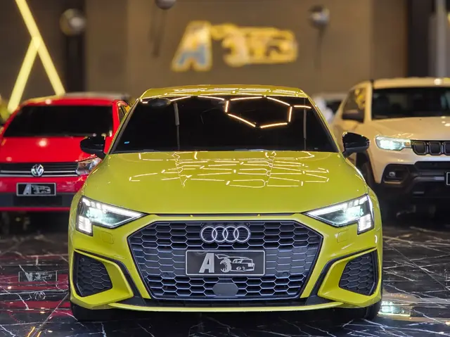 Carro Audi A3 2022 S-Line Limited 1.4 TFSI (Aut) (Flex)