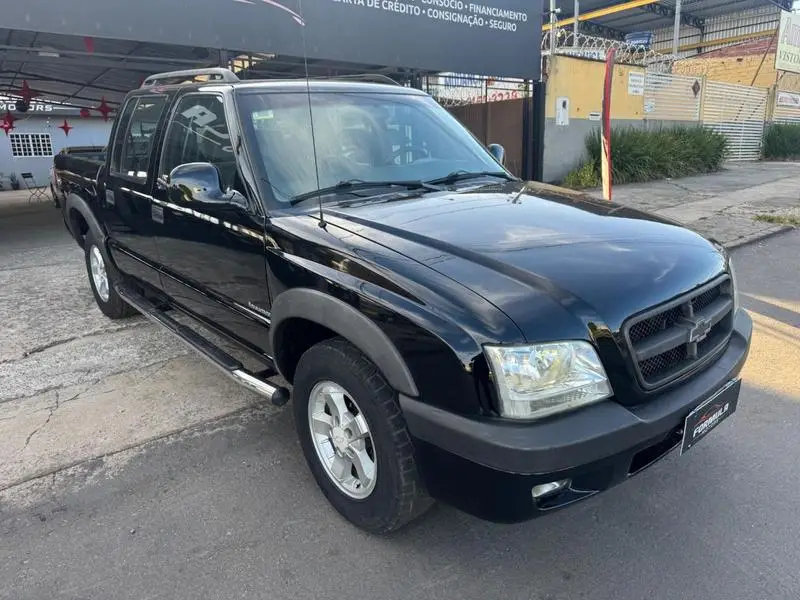 Chevrolet S10 Cabine Dupla S10 Advantage 4x2 2.4 (Flex) (Cab Dupla)
