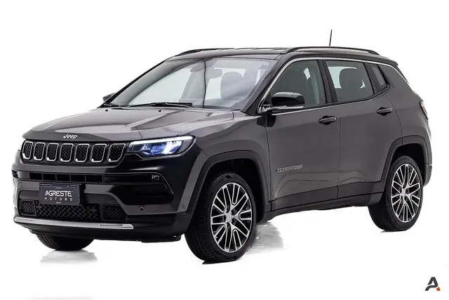 Carro Jeep Compass 2022 Limited 1.3 T270 (Aut) (Flex)