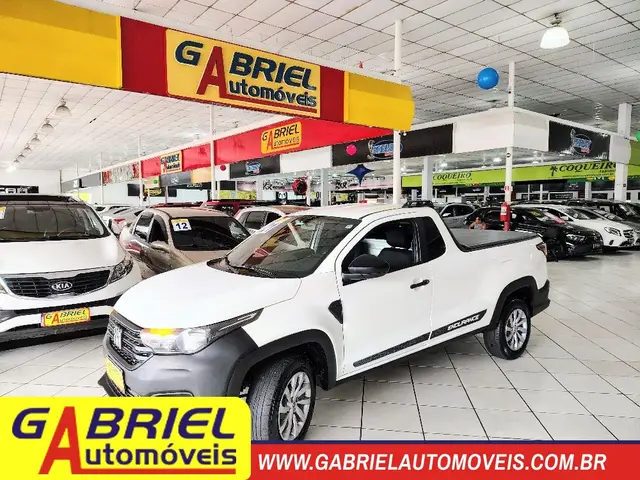 Carro Fiat Strada 2021 Endurance 1.4 CS (Flex)