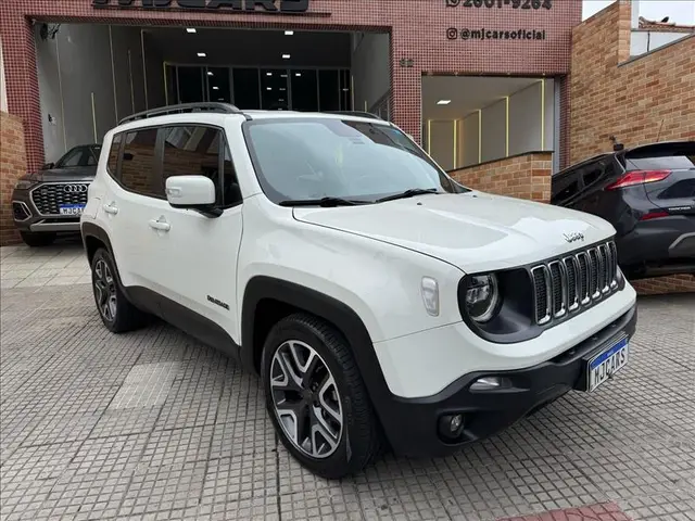 Carro Jeep Renegade 2021 Longitude 1.8 4x2 (Aut) (Flex)