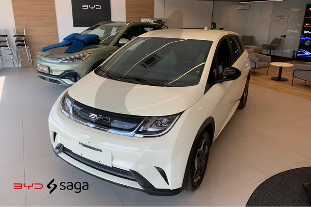 Carro BYD Dolphin 2025 EV