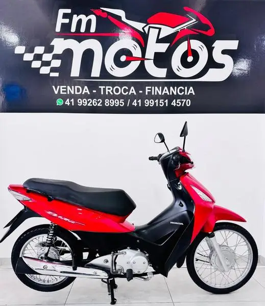 Honda Biz 125 KS