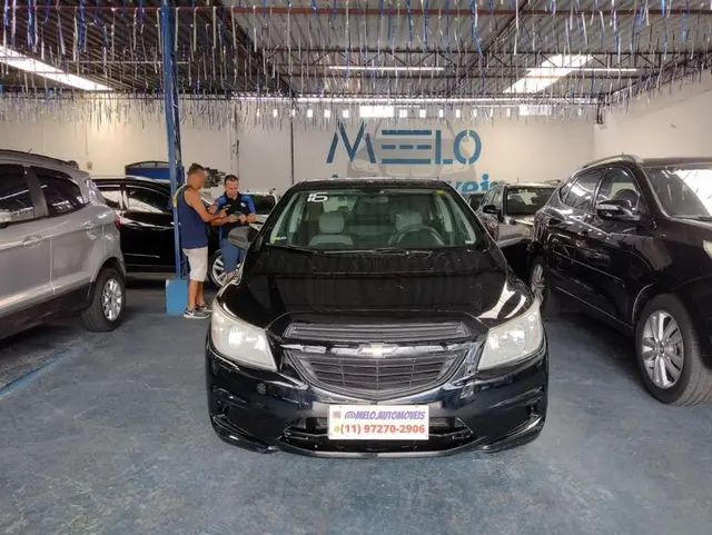 Carro Chevrolet Onix 2016 1.0 LS SPE/4