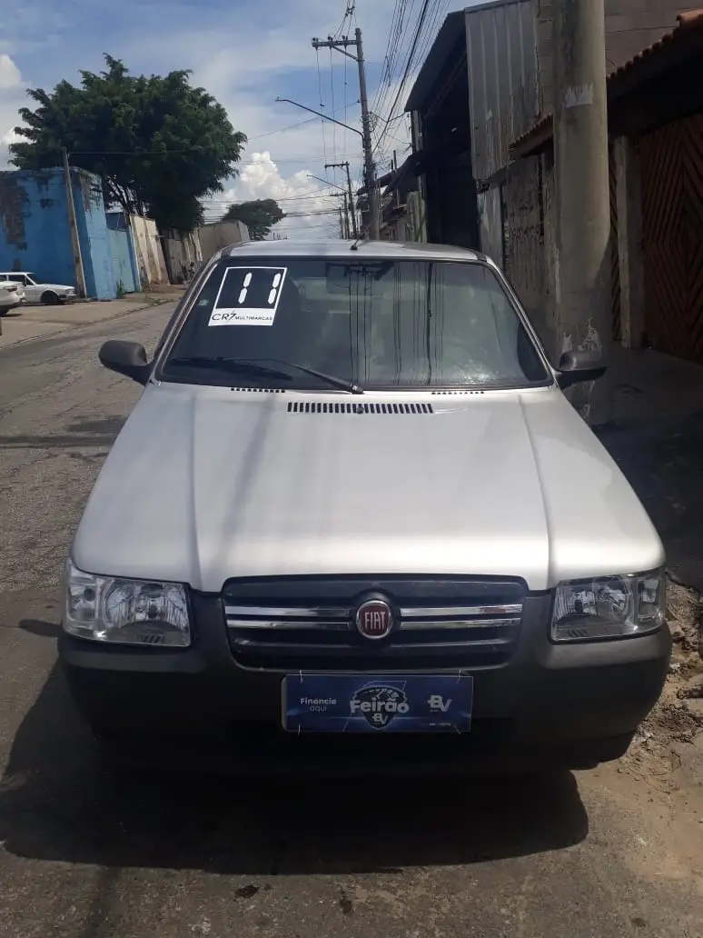 Fiat Uno Mille Fire Economy Way 1.0 (Flex) 4p
