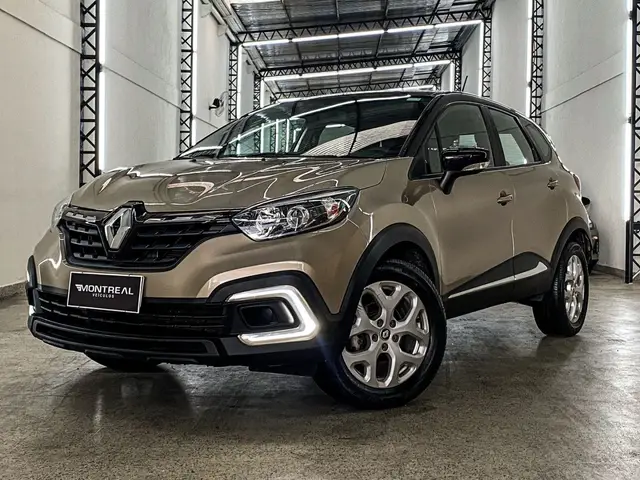 Carro Renault Captur 2022 Zen 1.6 16v SCe (Flex)