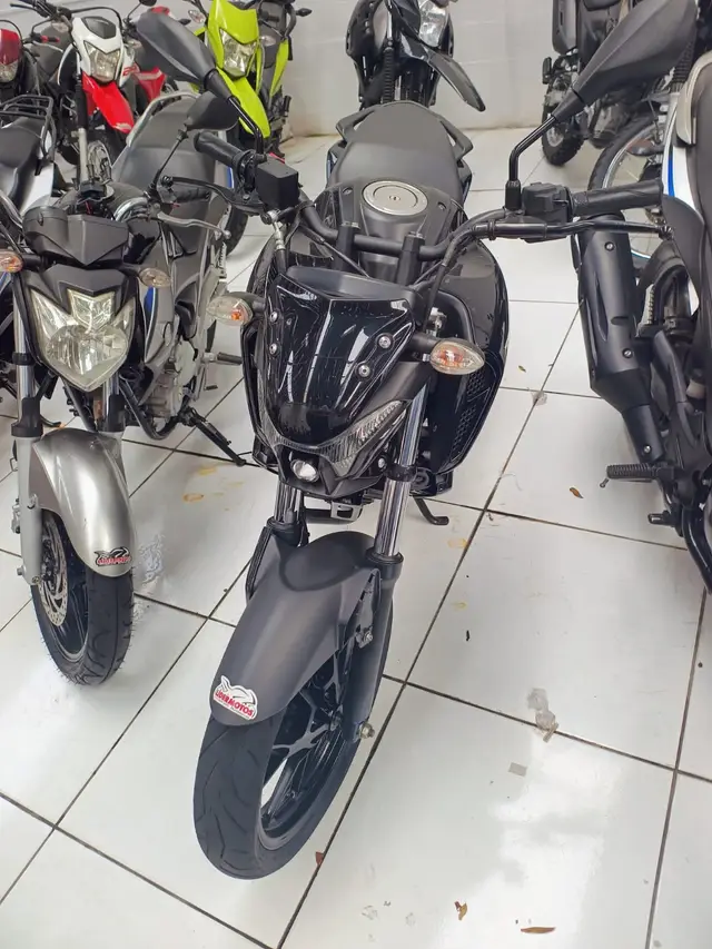 Moto Yamaha Fazer FZ15 2024 ABS