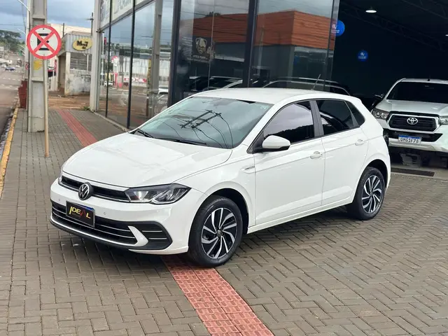 Carro Volkswagen Polo 2024 Highline TSI 1.0 Flex 12V Aut.