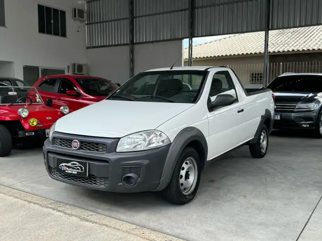 Carro Fiat Strada 2019 Working 1.4 (Flex)