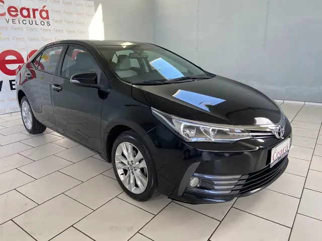 Carro Toyota Corolla 2018 2.0 XEi Multi-Drive S (Flex)