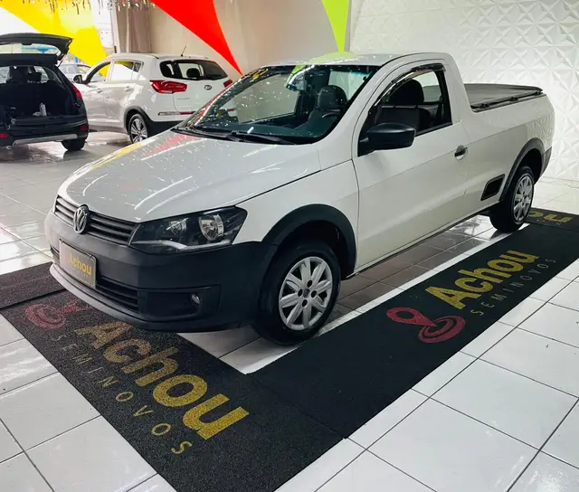 Carro Volkswagen Saveiro 2014 1.6 (Flex)