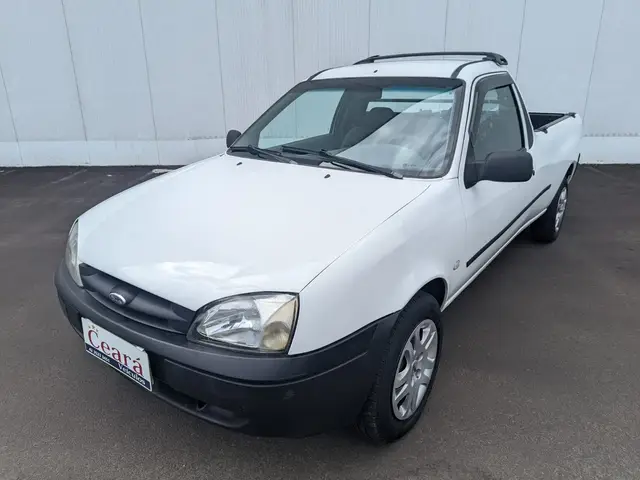 Carro Ford Courier 2010 L 1.6 (Flex)