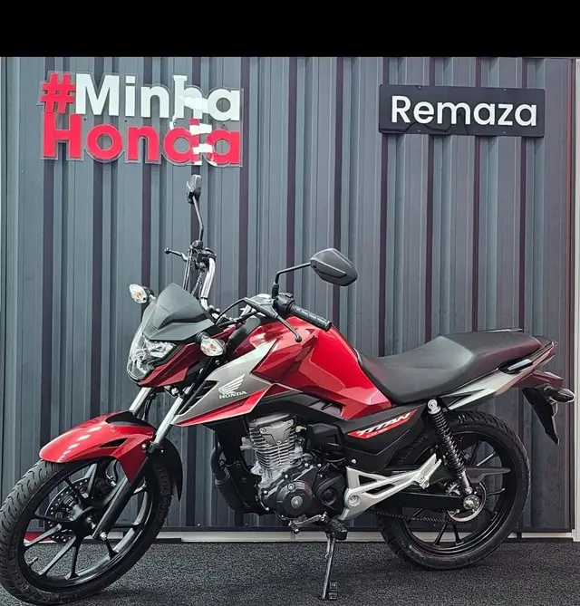 Moto Honda CG 160 2025 Titan