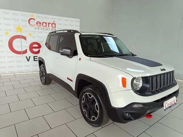 Carro Jeep Renegade 2016 Trailhawk 2.0 TDI 4x4 (Aut)