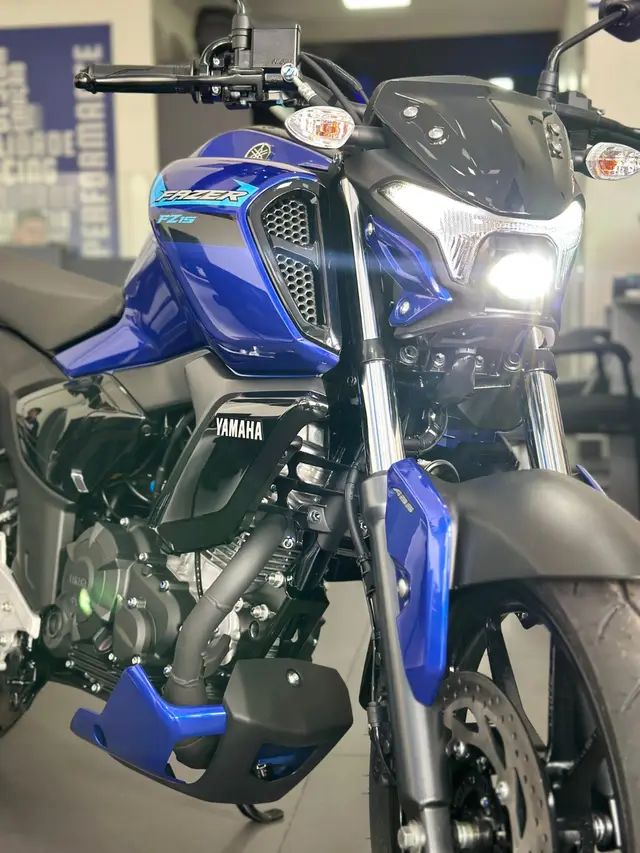 Carro Yamaha Fazer FZ15 2025 ABS Connected