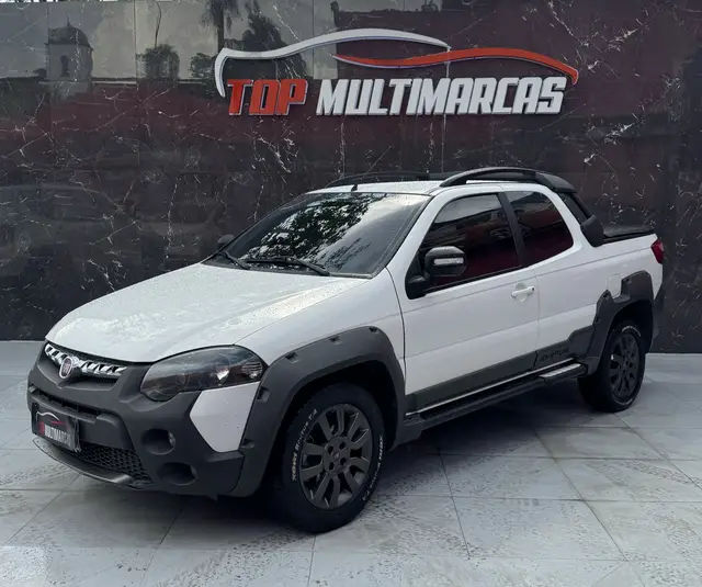 Carro Fiat Strada 2019 Adventure 1.8 16V (Flex) (Cabine Dupla)