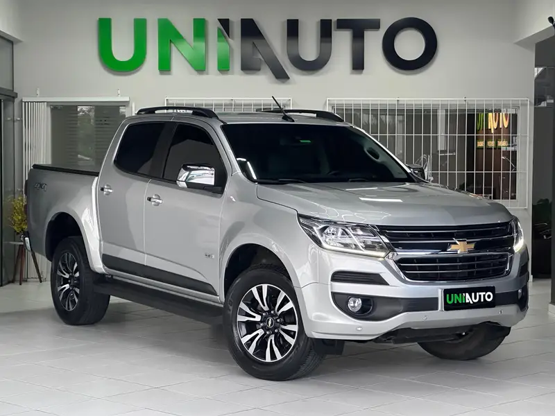 Chevrolet S10 Cabine Dupla S10 2.5 ECOTEC SIDI LTZ 4WD (Cabine Dupla) (Aut)