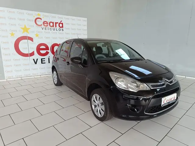 Carro Citroën C3 2017 Origine 1.2 12V (Flex)