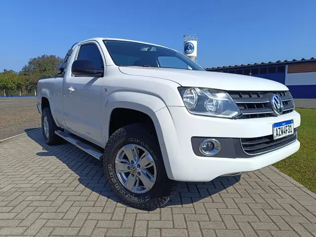 Carro Volkswagen Amarok 2015 2.0 S 4x4 TDi (Cab Simples)