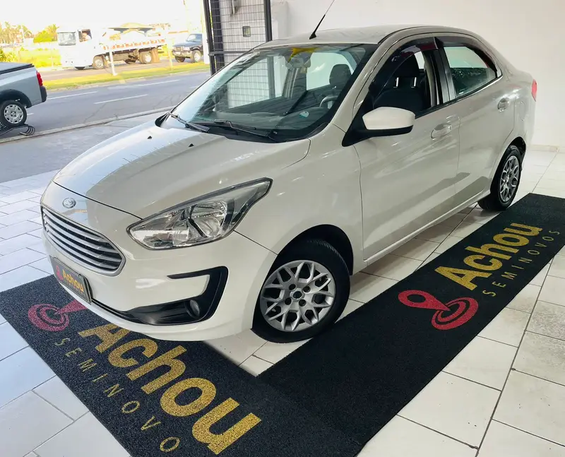 Ford Ka Sedan SE Plus 1.0 (Flex)