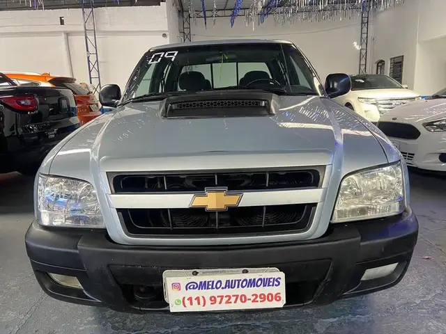 Carro Chevrolet S10 Cabine Dupla 2009 S10 Colina 4x4 2.8 Turbo Electronic (Cab Dupla)