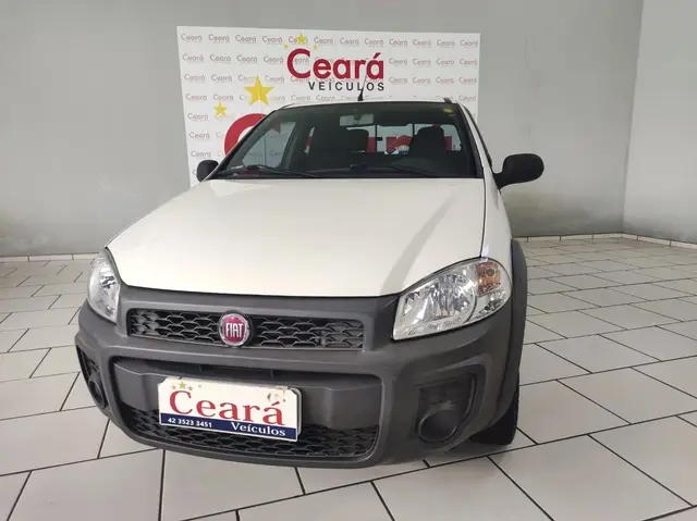 Carro Fiat Strada 2019 Hard Working 1.4 (Flex) (Cabine Dupla)