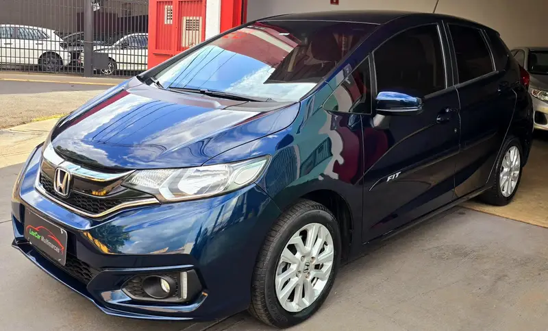 Honda Fit 1.5 16v LX CVT (Flex)
