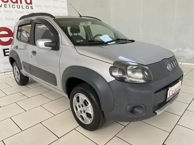 Carro Fiat Uno 2013 Way 1.0 8V (Flex) 4p