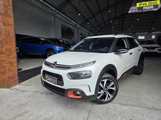 Carro Citroën C4 Cactus 2024 Feel Pack 1.6