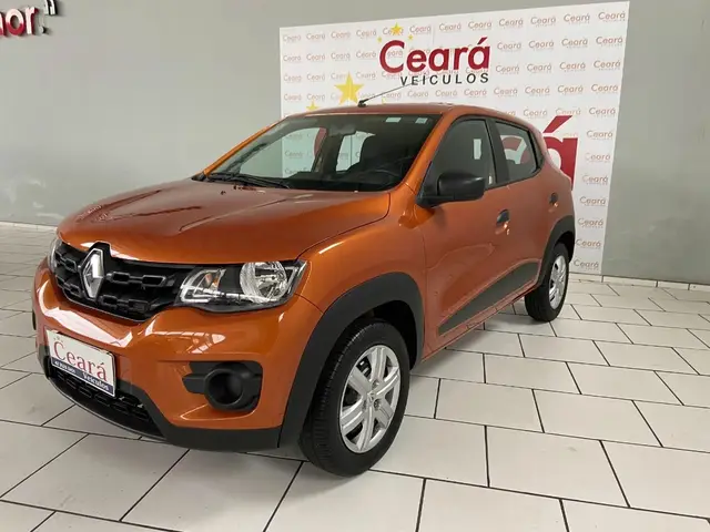 Carro Renault Kwid 2021 Zen 1.0 12v SCe (Flex)