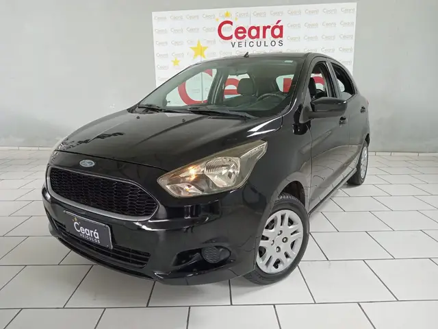 Carro Ford Ka 2015 SE 1.0 (Flex)