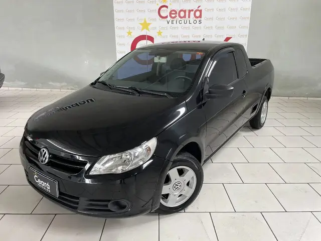 Carro Volkswagen Saveiro 2012 1.6  (Flex) (cab. estendida)