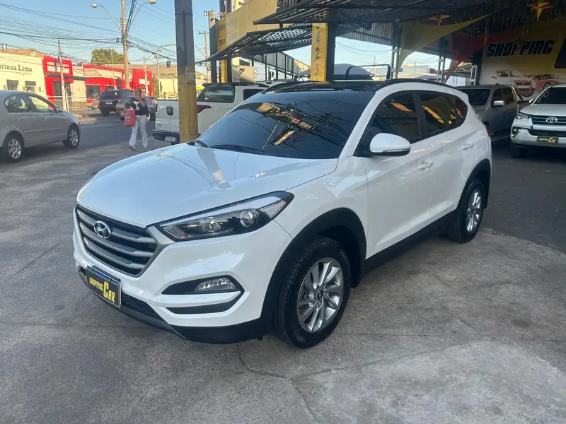 Hyundai Tucson GLS 1.6 T-GDI (Aut)