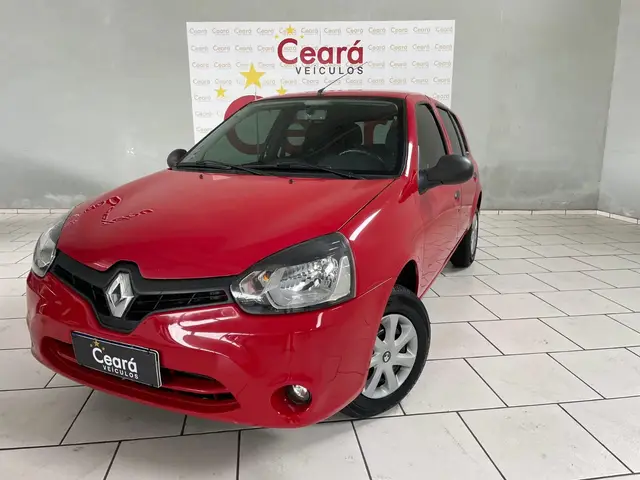 Carro Renault Clio 2015 Hatch. RN 1.0 16V